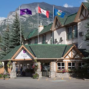 Exterior of Coast Canmore Hotel & Conference Centre
