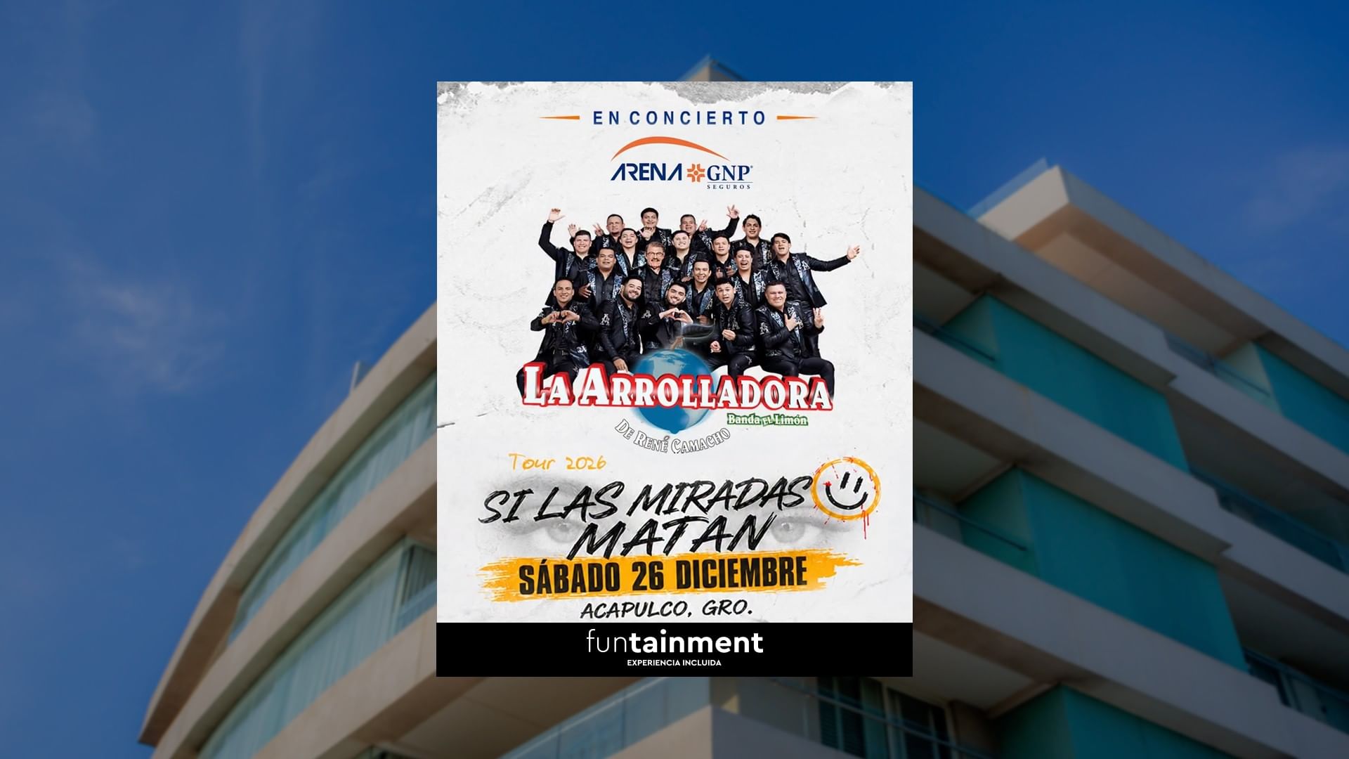 Hospedaje + La Arrolladora