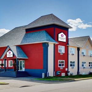 Exterior of Coast Fort St. John Hotel