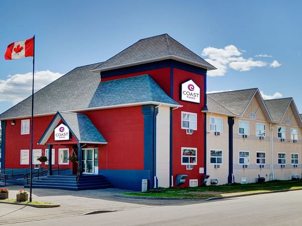 Exterior of Coast Fort St. John Hotel