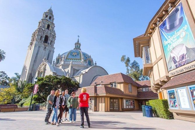 Balboa Park Walking Tour | San Diego Attractions | Carlsbad by the Sea Hotel 