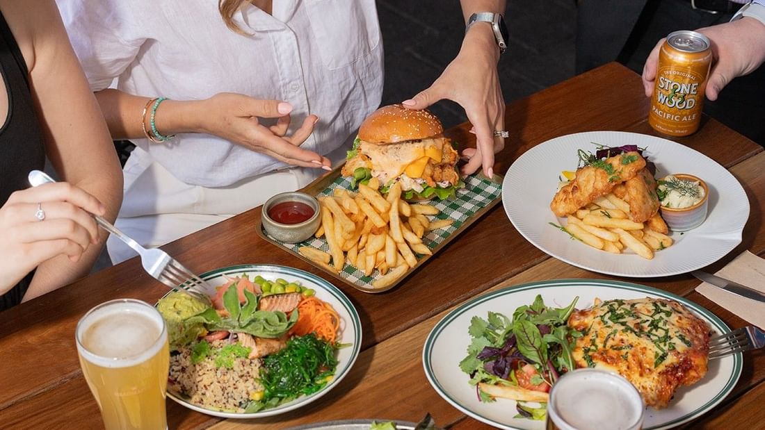 Pub Meal Sydney Olympic Park 