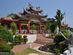 Wan Loong Temple at Port Dickson