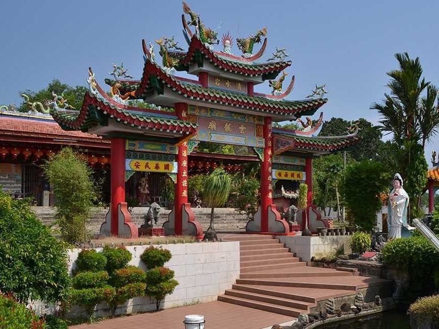 Wan Loong Temple at Port Dickson