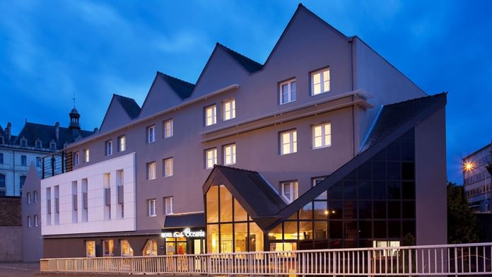 Extérieur de l'Hôtel Escale Oceania Vannes