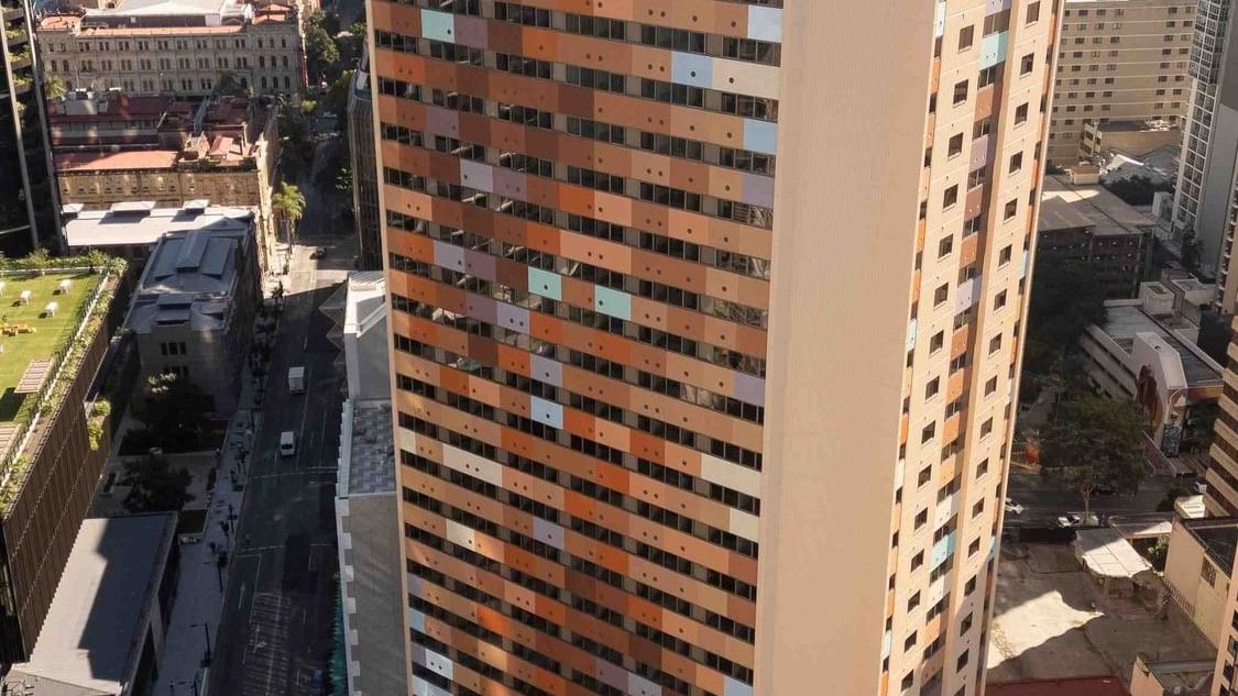UniLodge Brisbane City Building
