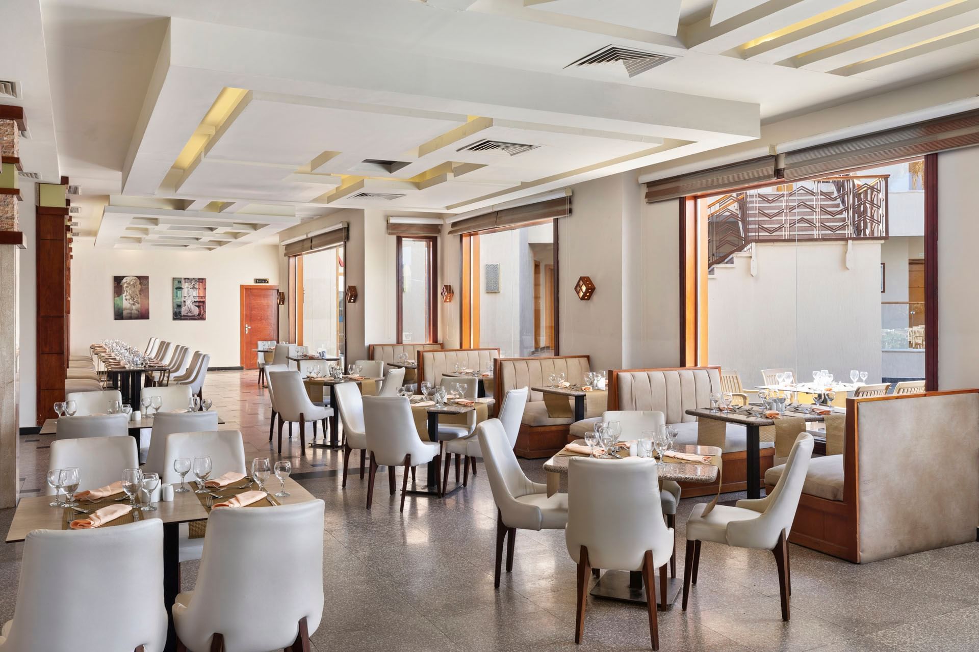 Restaurant at Pickalbatros Aqua Blu Resort in Sharm El Sheikh