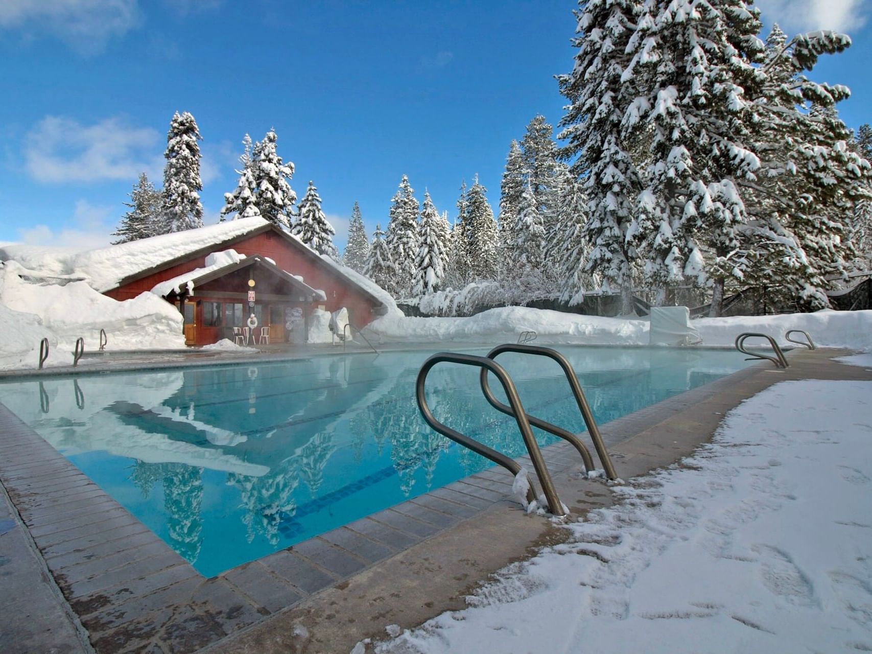 Pool Complex | Granlibakken Tahoe