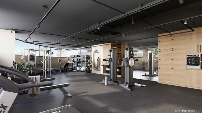 Dickson Village Apartments Canberra - Gym