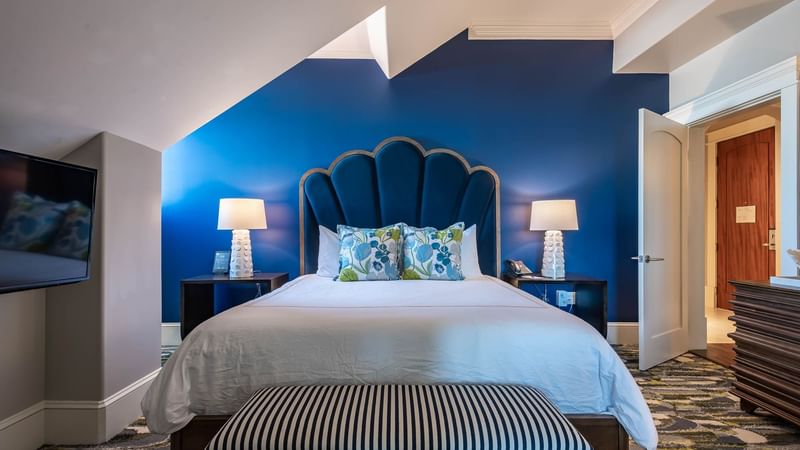 The Pearl Suite Master Bedroom