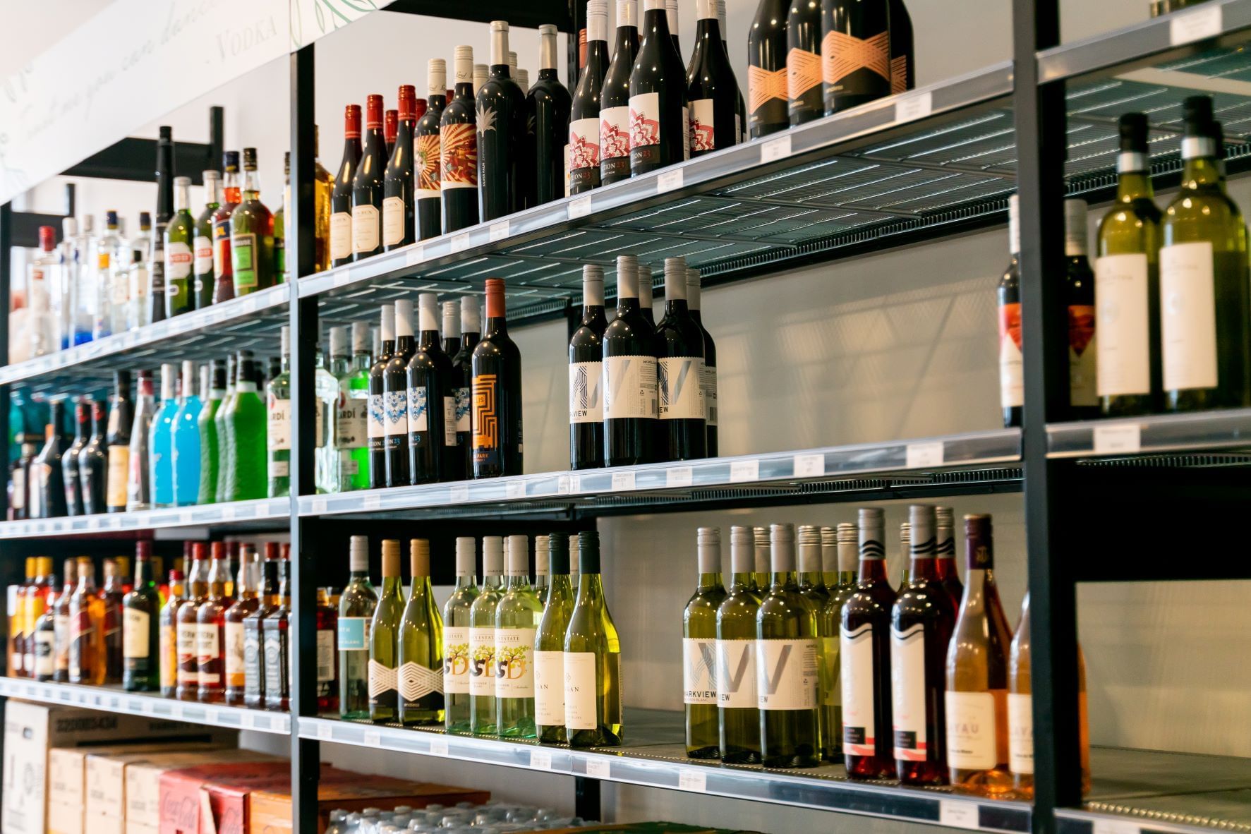 Novotel Wollongong Northbeach Wine Rack 