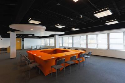 Verandah room Arranged for a meeting at Albion Miami Beach