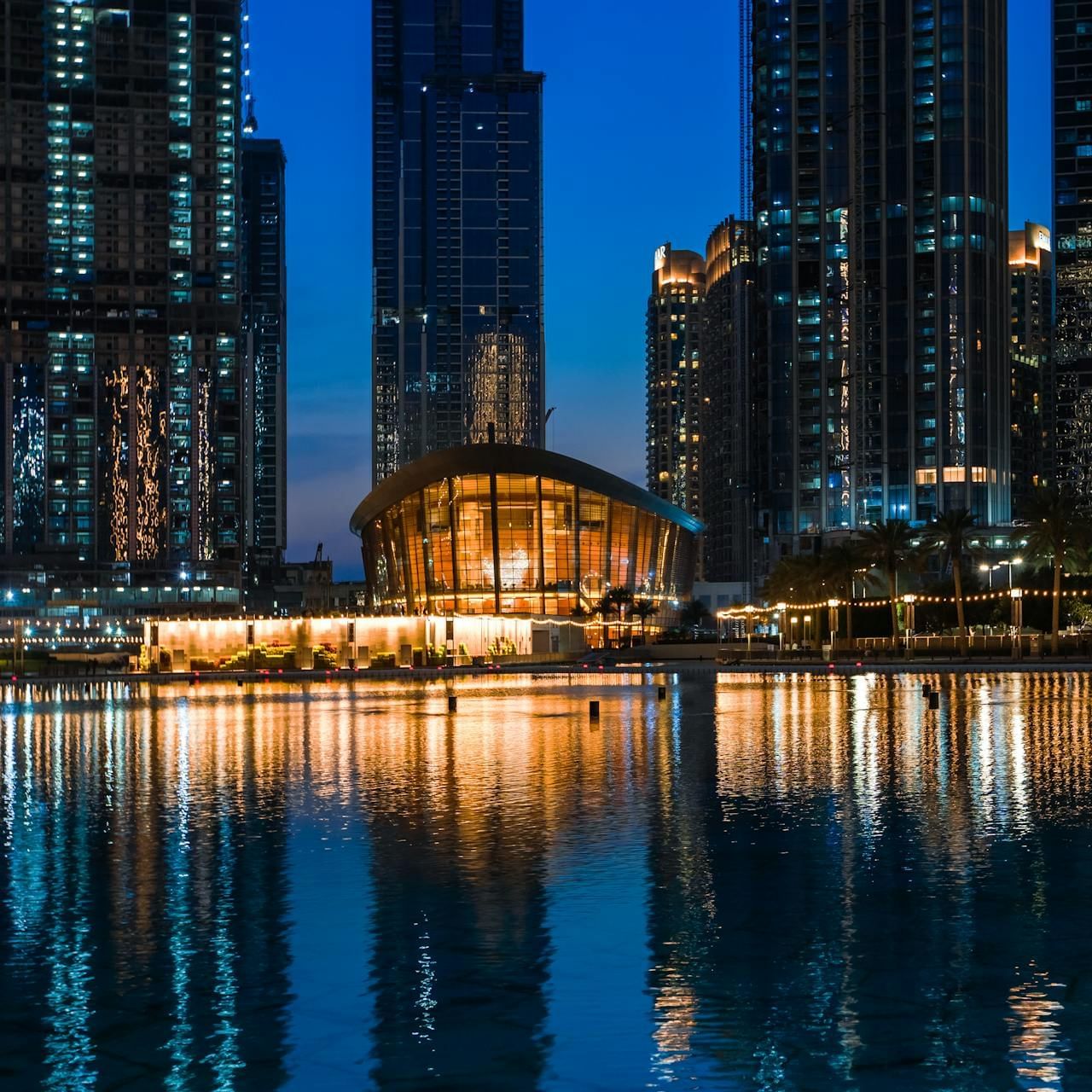 Dubai Opera