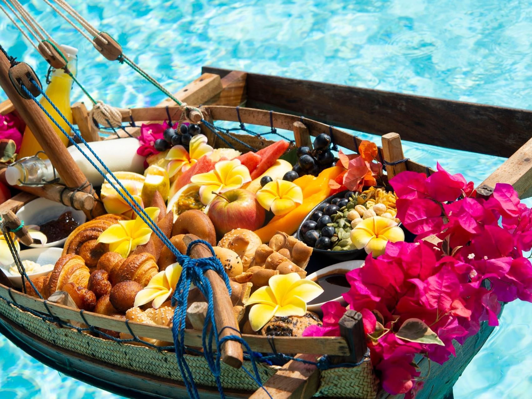 Floating Dhow Breakfast at SafiraBlu Luxury Resort & Villas