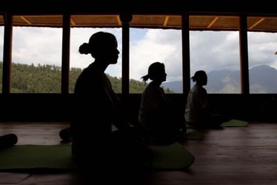 Yoga at Naksel Boutique Hotel And Spa in Paro, Bhutan