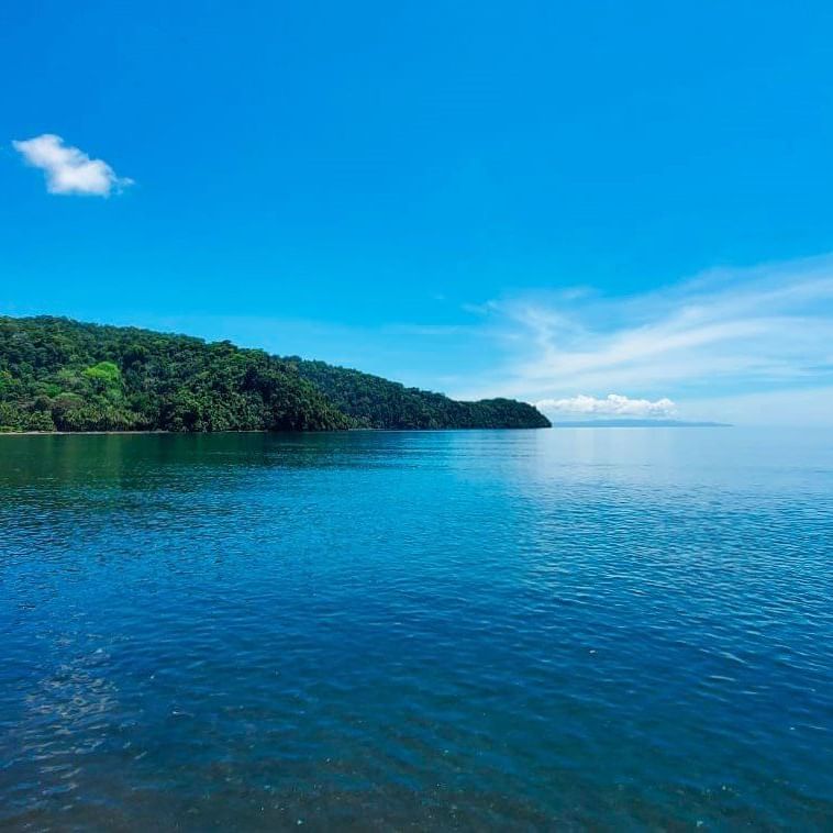 Golfo Dulce en Costa Rica cerca de Playa Cativo Lodge