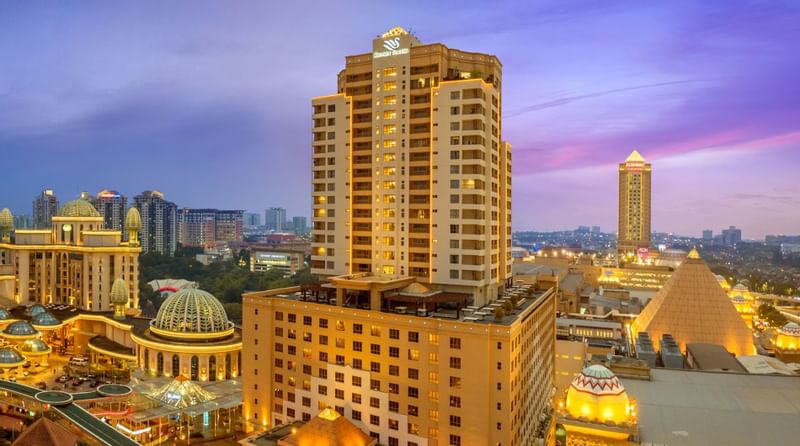 Sunway Resort 5 Star Hotel In Kuala Lumpur