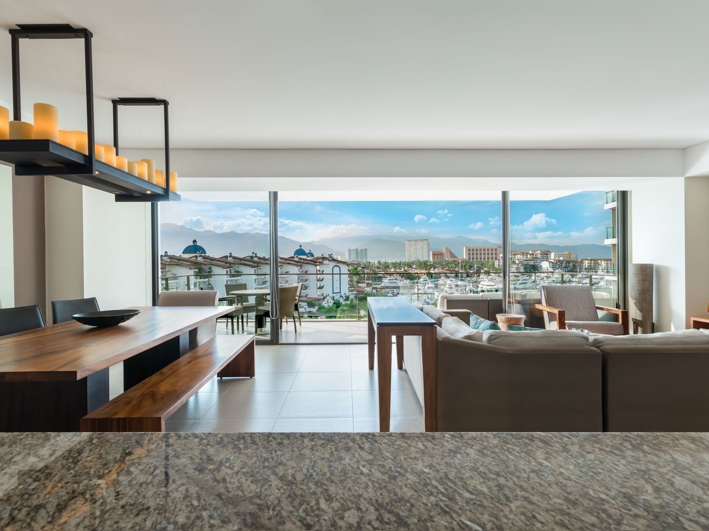 Grand Club Marina Condo lounge at Live Aqua Private Residences 