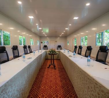 The Arusha conference room at Arusha Serena Hotels