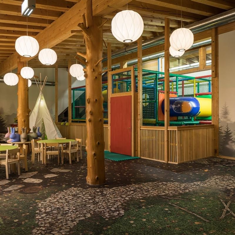 Children's indoor play area, Falkensteiner Hotels & Residences