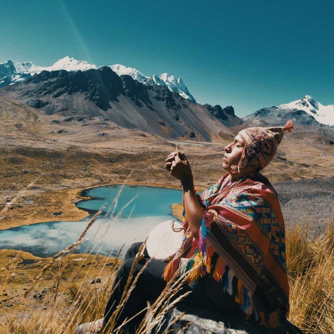 paz interior en los andes peruanos