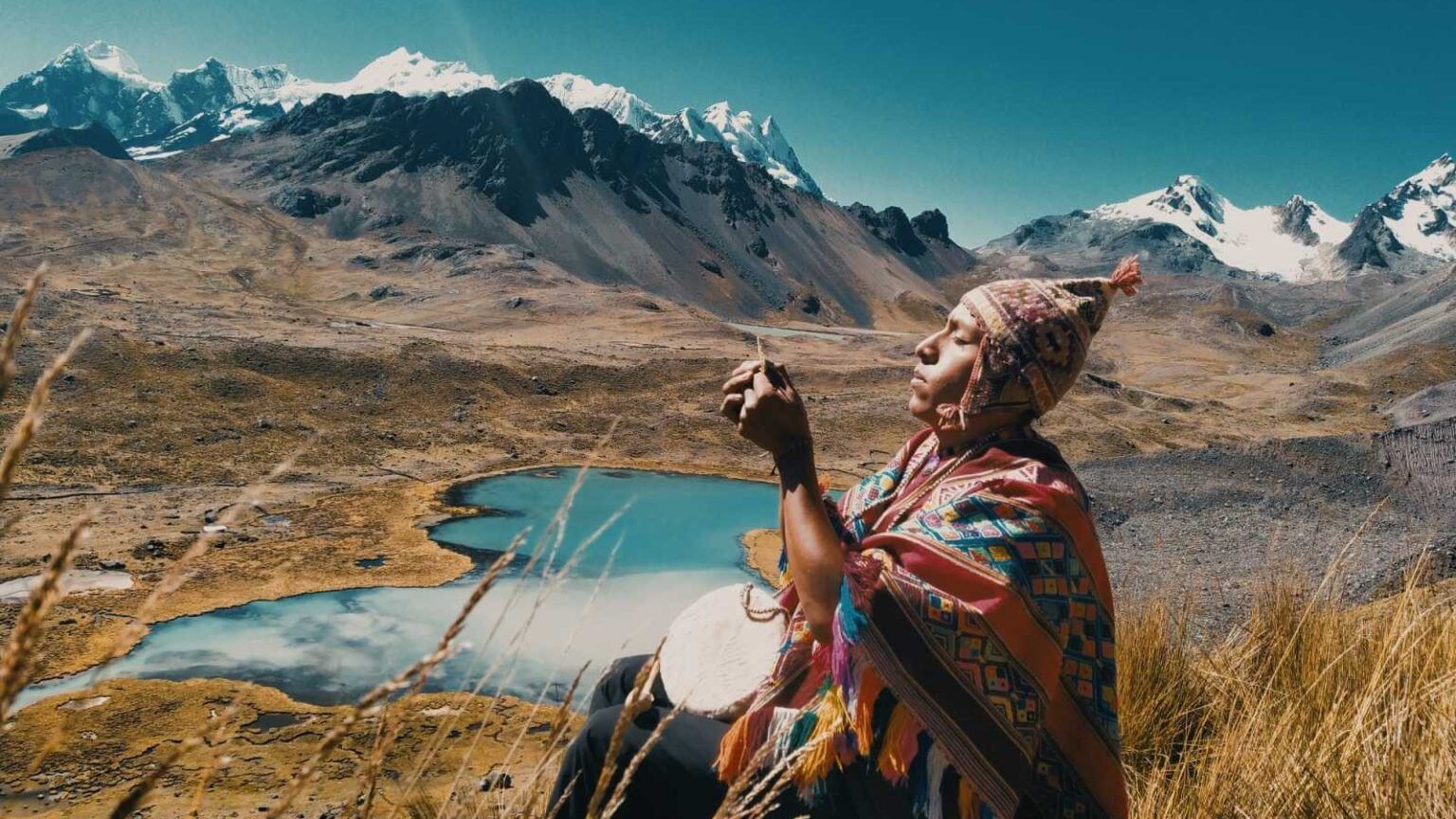 paz interior en los andes peruanos