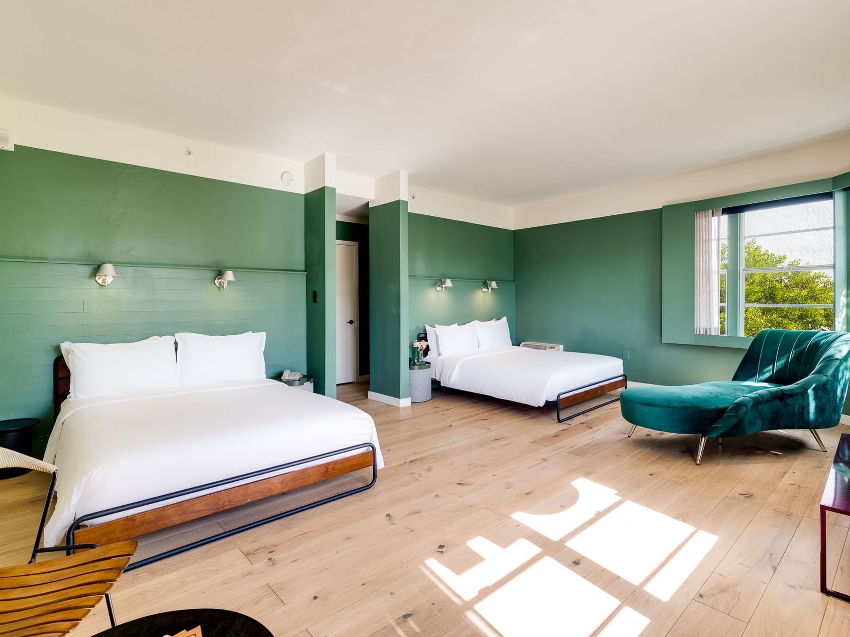Jr Suite City View Double Queen at Greenview Boutique Hotel