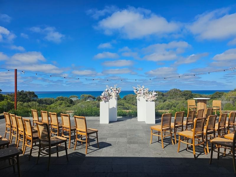 Wedding at Pullman Bunker Bay Resort