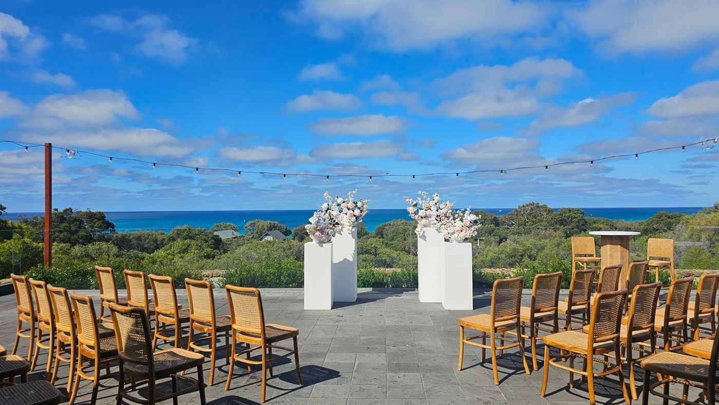 Wedding at Pullman Bunker Bay Resort