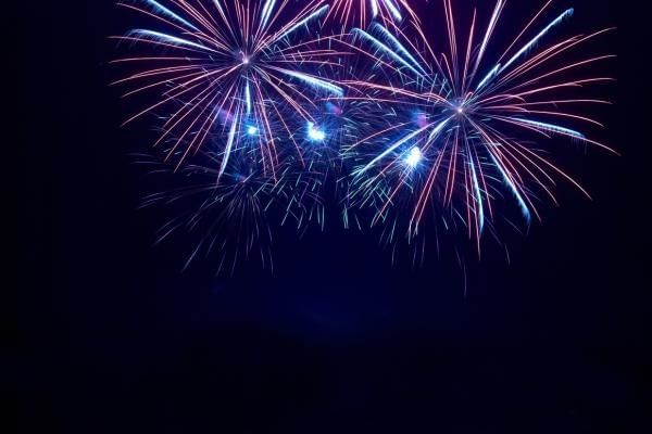 Image of fireworks featured in the Wokingham Fireworks Spectacular