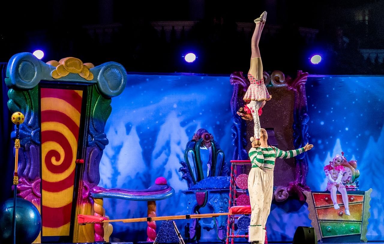 Experience Cirque Du Soleil in it's birthplace of Montréal