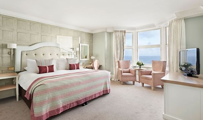 Bedroom at The Grand Brighton