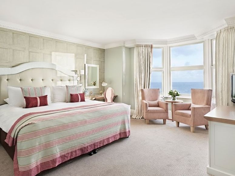 Classic Sea View Rooms at Grand Brington Hotel