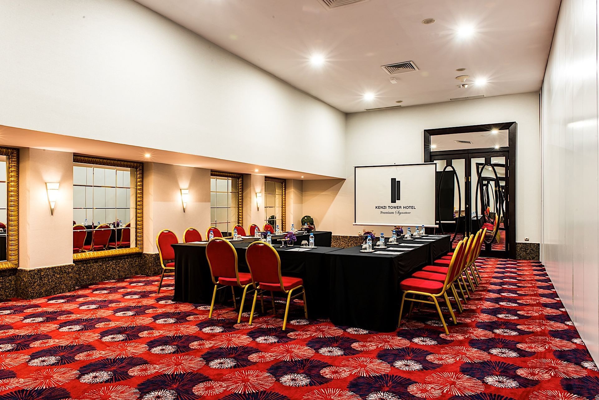 Meetings & Events at Kenzi Tower Hotel in central Casablanca, Mo