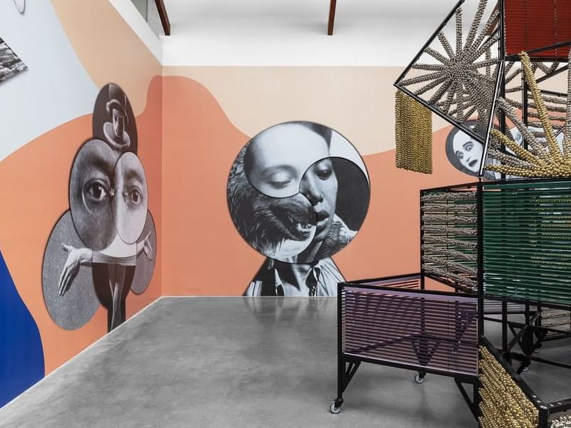 Contemporary art and design near Dominion Suites Polanco