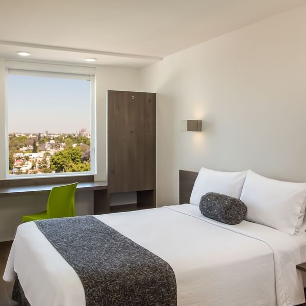 Interior of Superior Queen Room at One Hotels