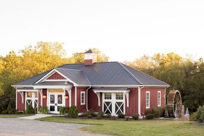 Exterior view of mill house spa at the inn at Willow grove
