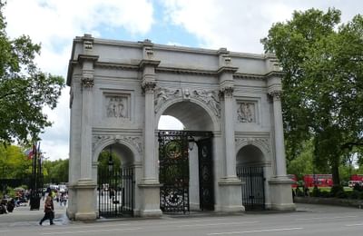 Exterior view of Marble Arch near Thistle Marble Arch