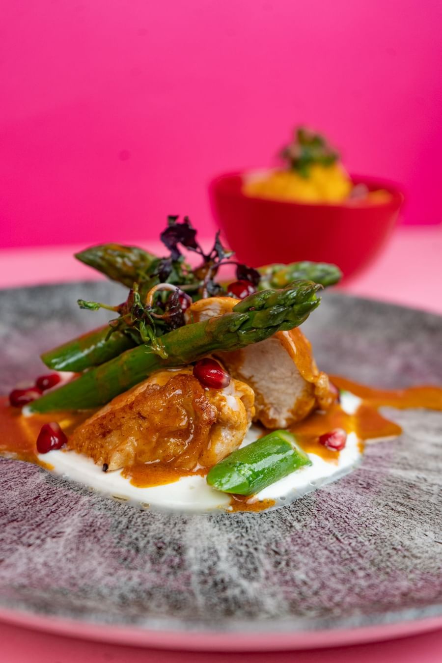 Restaurant Le W plats