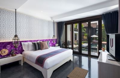 U Chiang Mai Superior Room Pool Access