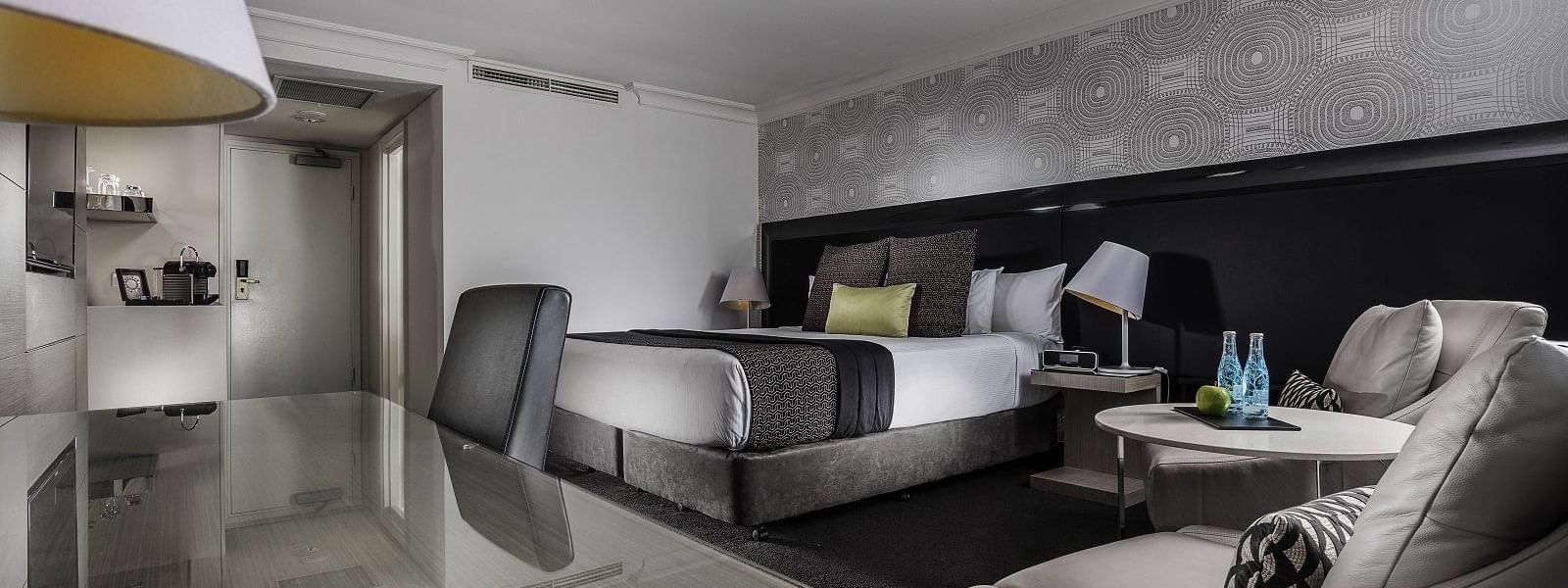 Executive Rooms at Pullman and Mercure King George Square Brisbane