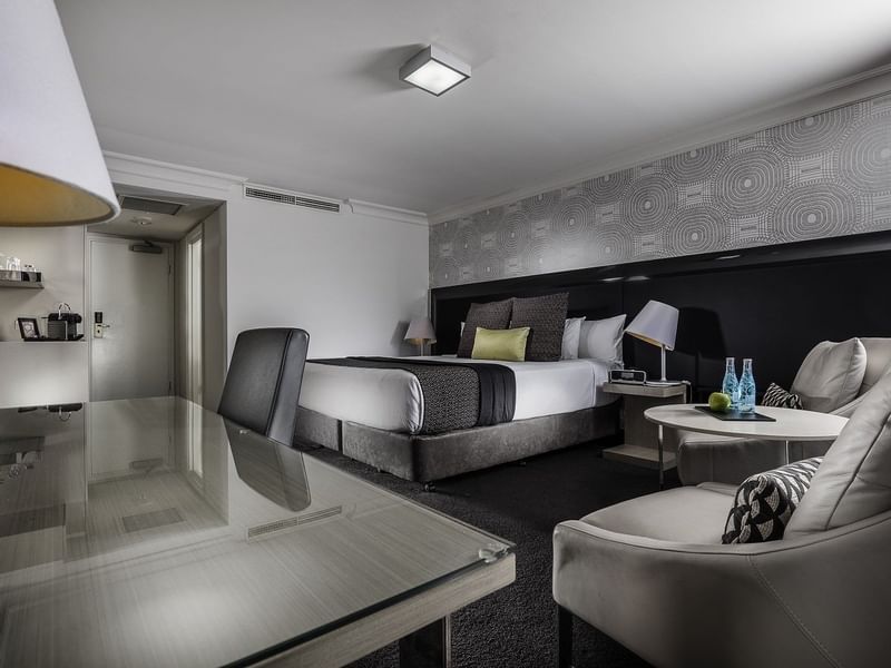 Executive Rooms at Pullman and Mercure King George Square Brisbane