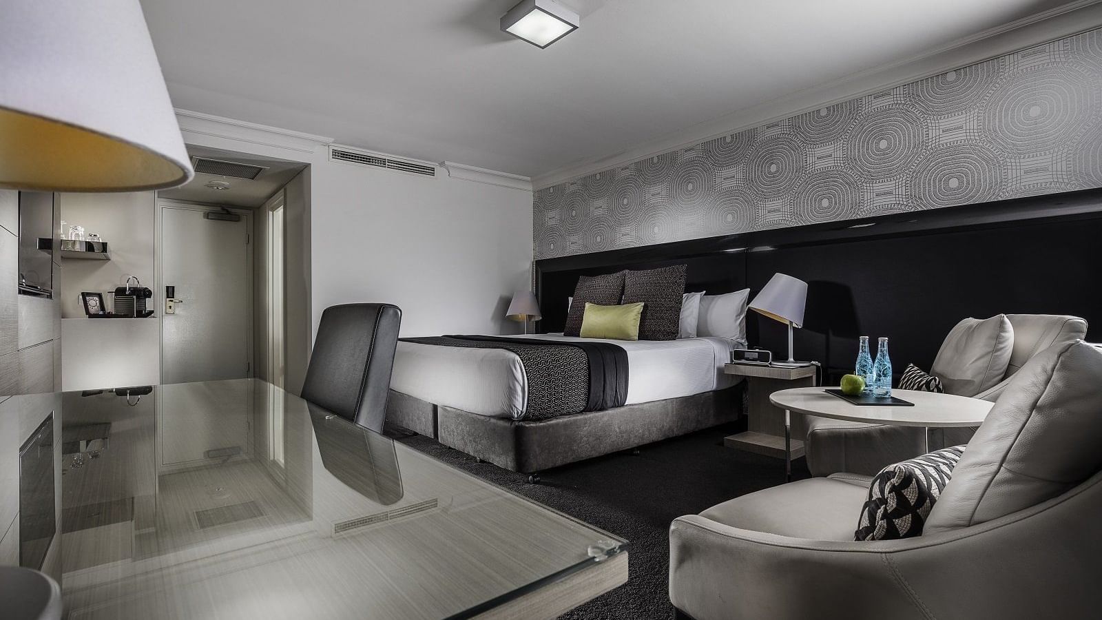 Executive Rooms at Pullman and Mercure King George Square Brisbane