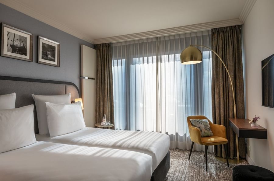 Chambre double classique n° 1