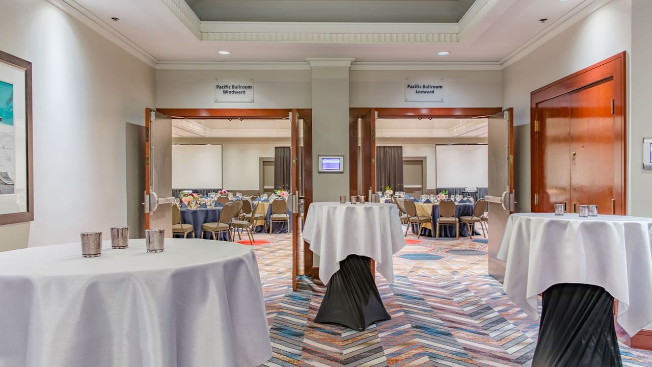 lobby for corporate meetings