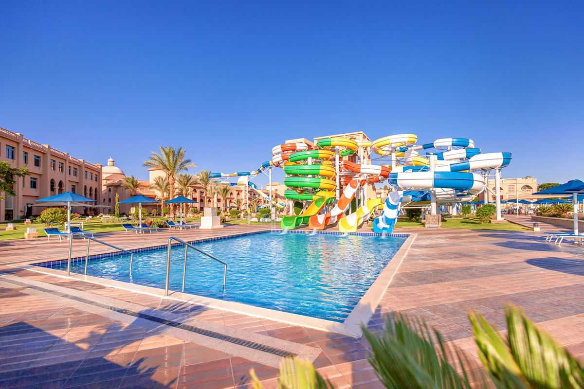 Pickalbatros Aqua Park Resort | Aqua Park in Hurghada