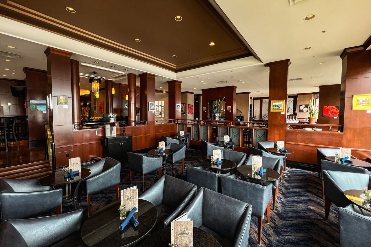 Blue Crab interior