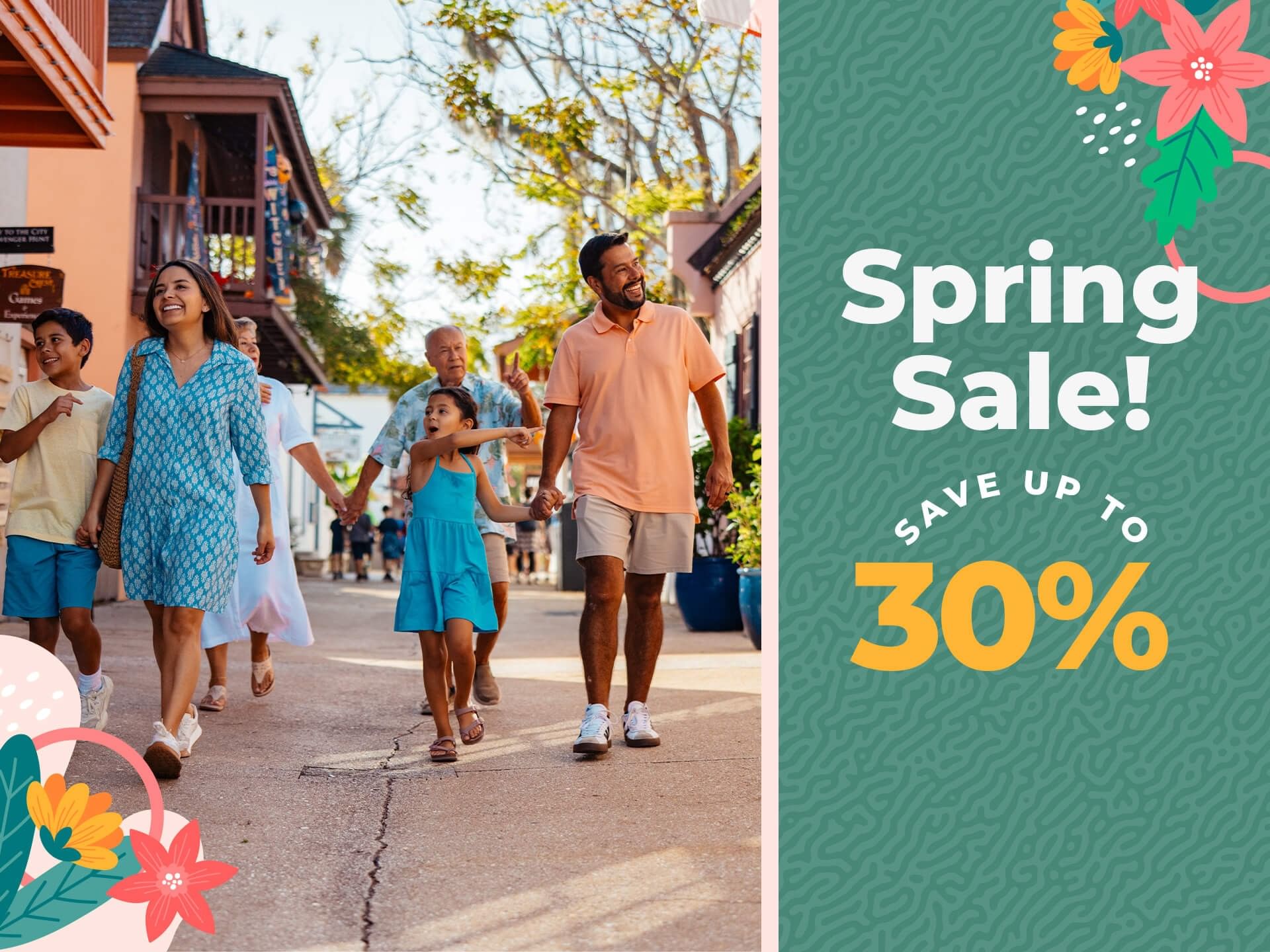 Spring sale at Legacy Vacation Resorts