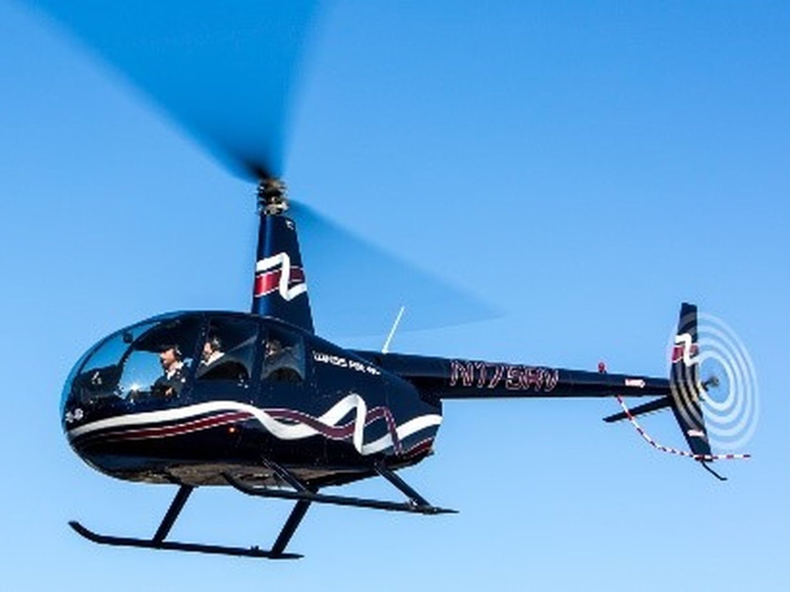 The Abbey Inn Helicopter Package for Two (year round)