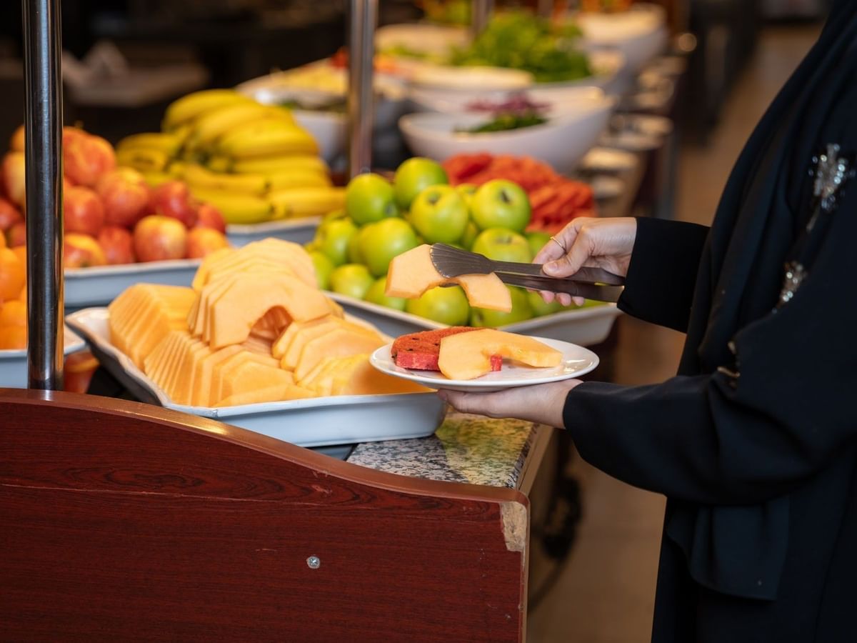 مطعم الفردوس - الإفطار-2